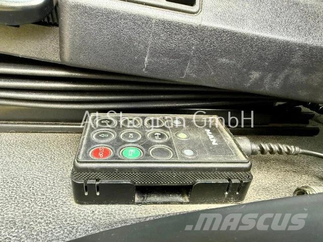 MAN TGS 18.500 4x4 / Hydrodrive / Euro6 Cavalos mecânicos