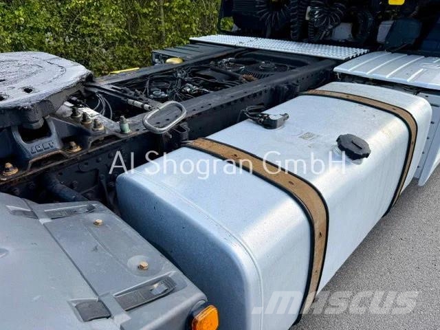 MAN TGS 18.500 4x4 / Hydrodrive / Euro6 Cavalos mecânicos