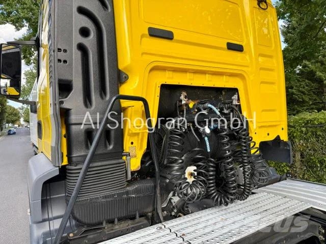 MAN TGS 18.500 4x4 / Hydrodrive / Euro6 Cavalos mecânicos