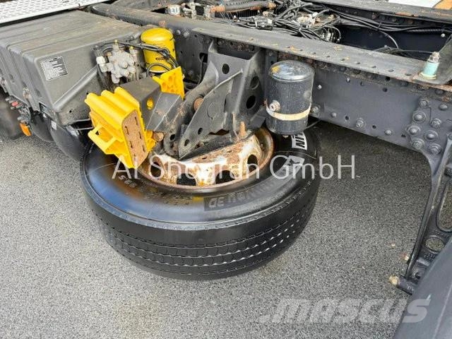 MAN TGS 18.500 4x4 / Hydrodrive / Euro6 Cavalos mecânicos