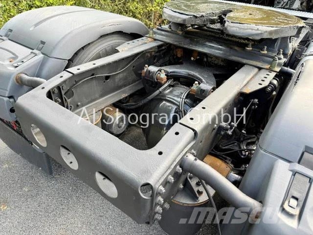 MAN TGS 18.500 4x4 / Hydrodrive / Euro6 Cavalos mecânicos