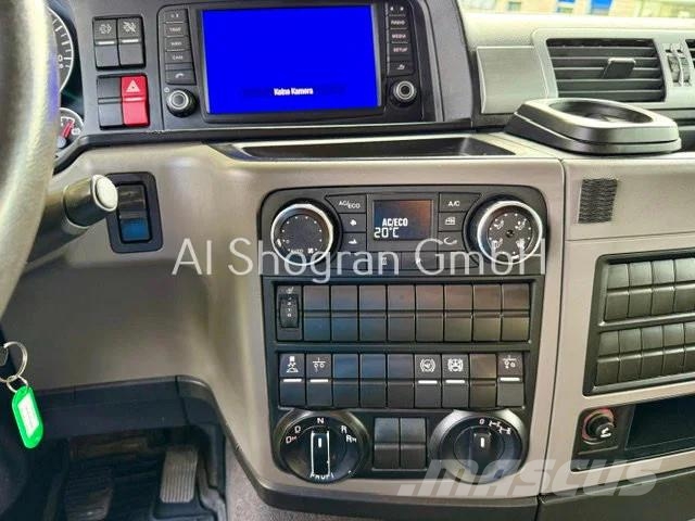 MAN TGS 18.500 4x4 / Hydrodrive / Euro6 Cavalos mecânicos