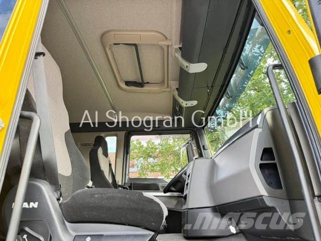 MAN TGS 18.500 4x4 / Hydrodrive / Euro6 Cavalos mecânicos