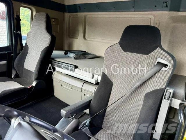 MAN TGS 18.500 4x4 / Hydrodrive / Euro6 Cavalos mecânicos