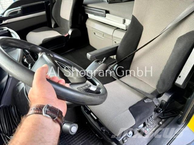MAN TGS 18.500 4x4 / Hydrodrive / Euro6 Cavalos mecânicos
