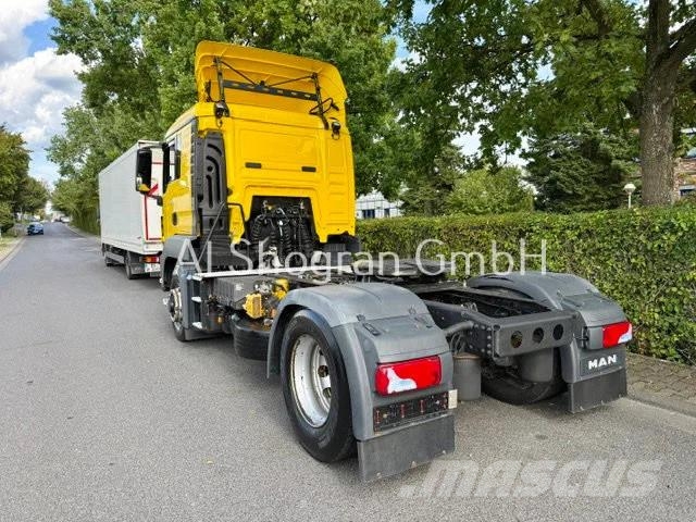 MAN TGS 18.500 4x4 / Hydrodrive / Euro6 Cavalos mecânicos