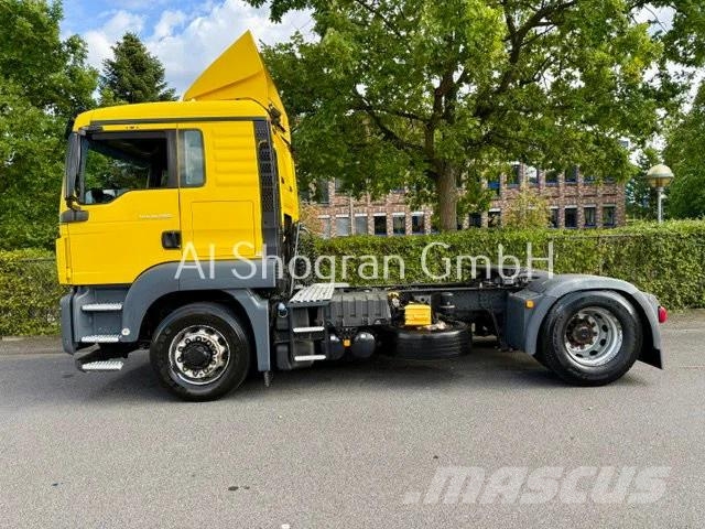 MAN TGS 18.500 4x4 / Hydrodrive / Euro6 Cavalos mecânicos