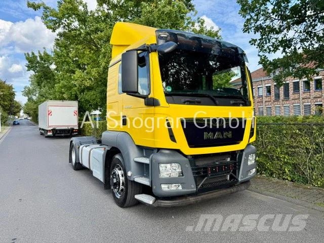 MAN TGS 18.500 4x4 / Hydrodrive / Euro6 Cavalos mecânicos