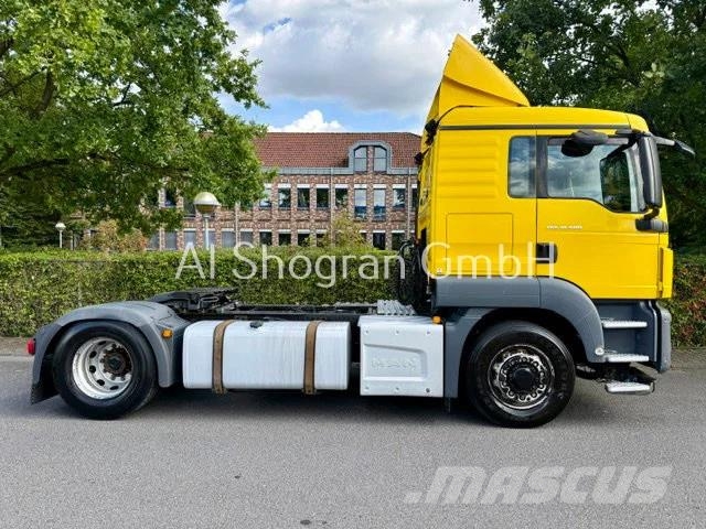 MAN TGS 18.500 4x4 / Hydrodrive / Euro6 Cavalos mecânicos