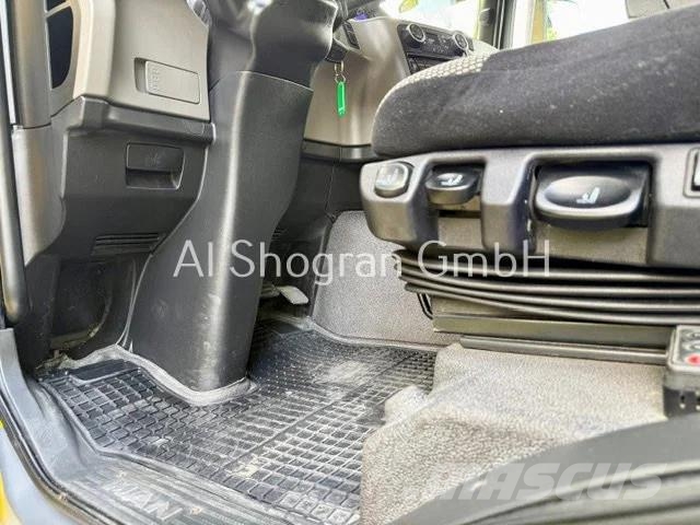 MAN TGS 18.500 4x4 / Hydrodrive / Euro6 Cavalos mecânicos