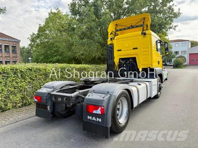 MAN TGS 18.500 4x4 / Hydrodrive / Euro6 Cavalos mecânicos