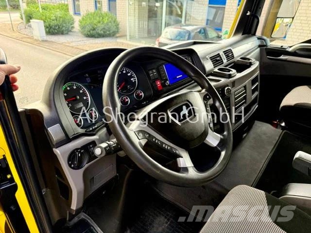 MAN TGS 18.500 4x4 / Hydrodrive / Euro6 Cavalos mecânicos
