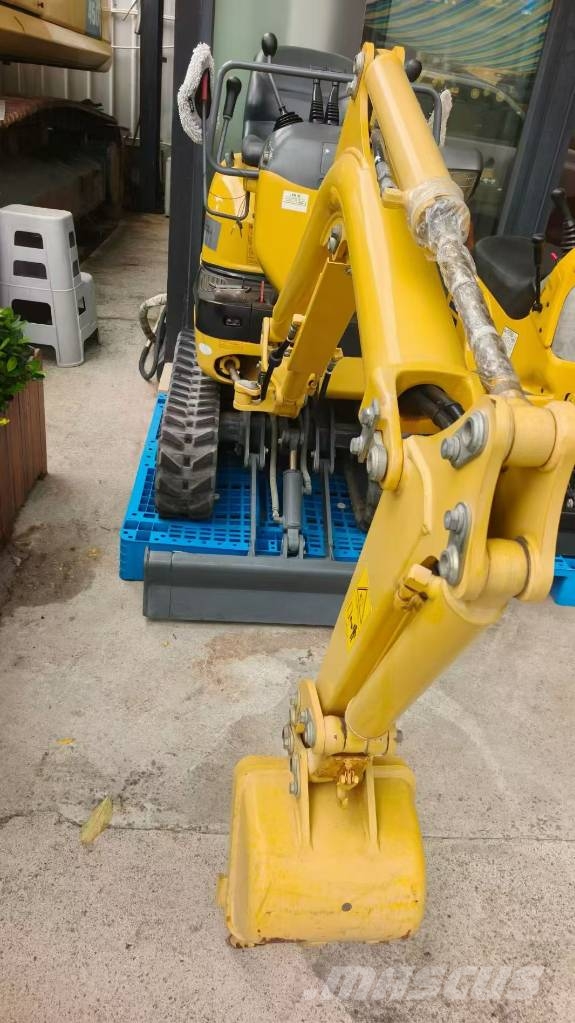 Komatsu PC 01-1A Mini ekskavatori < 7 t