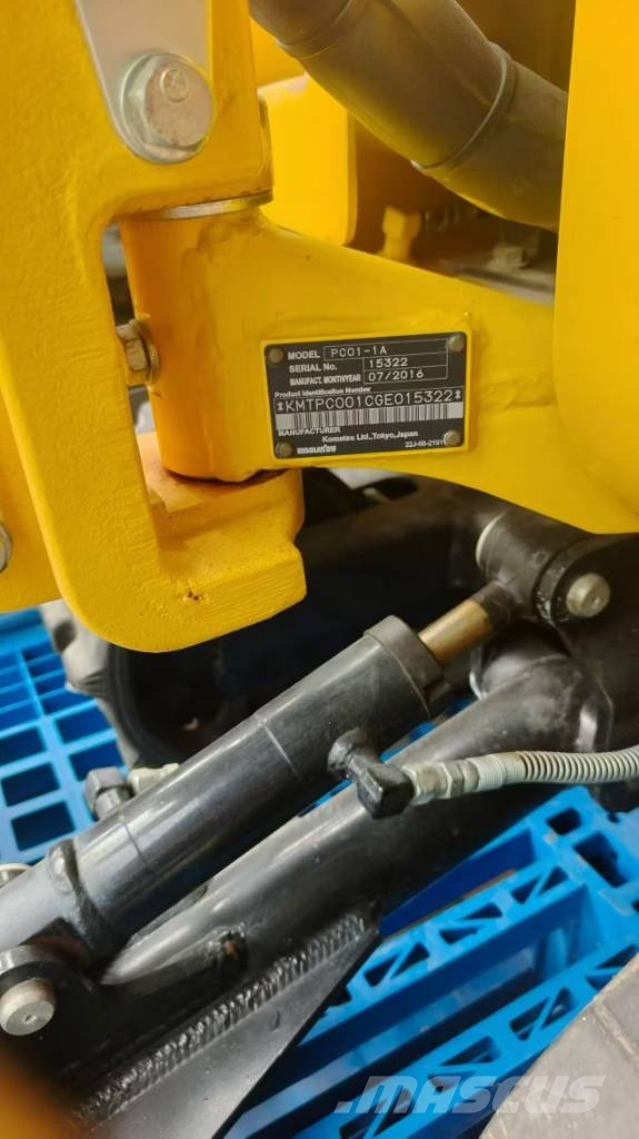 Komatsu PC 01-1A Mini ekskavatori < 7 t