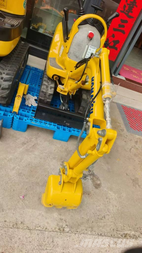 Komatsu PC 01-1A Mini ekskavatori < 7 t