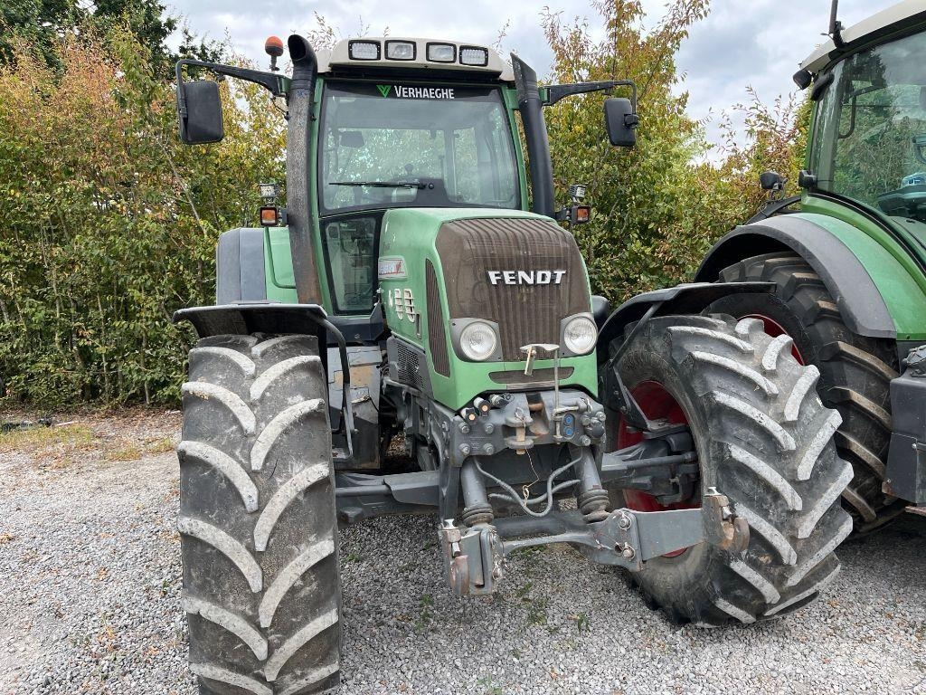 Fendt 818 com2 Traktoriai