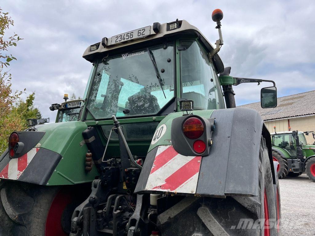 Fendt 818 com2 Traktoriai