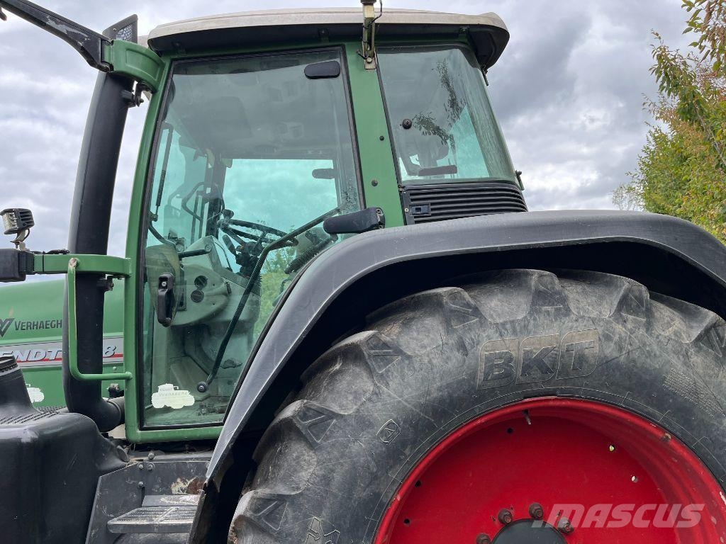 Fendt 818 com2 Traktoriai