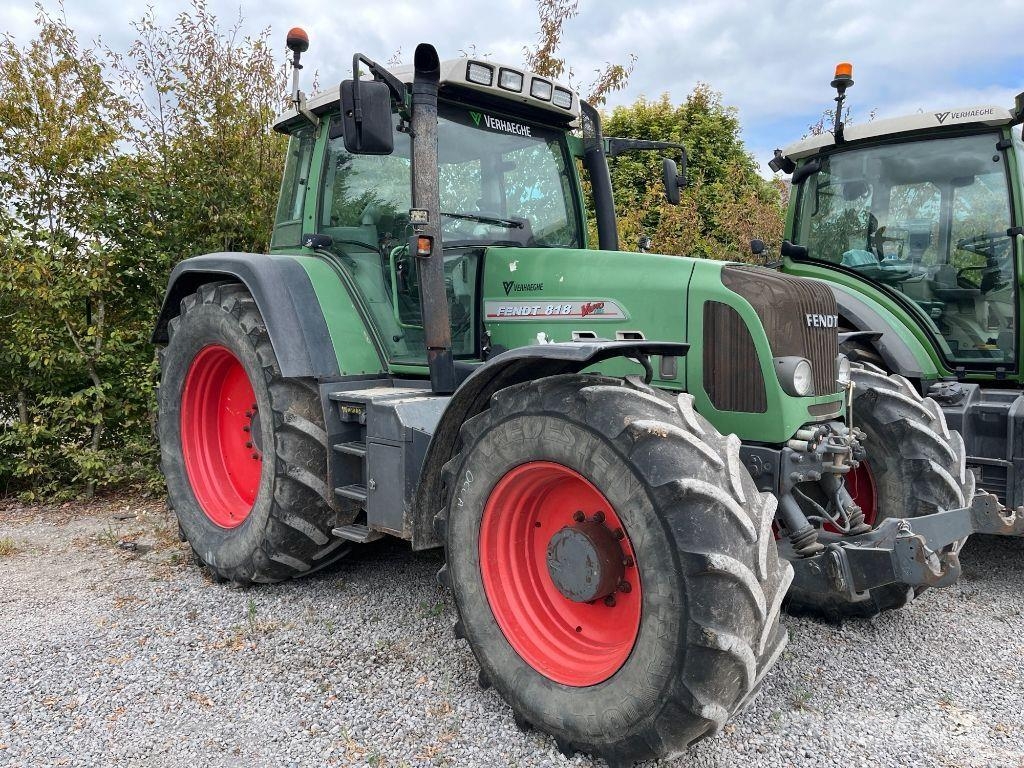 Fendt 818 com2 Traktorit
