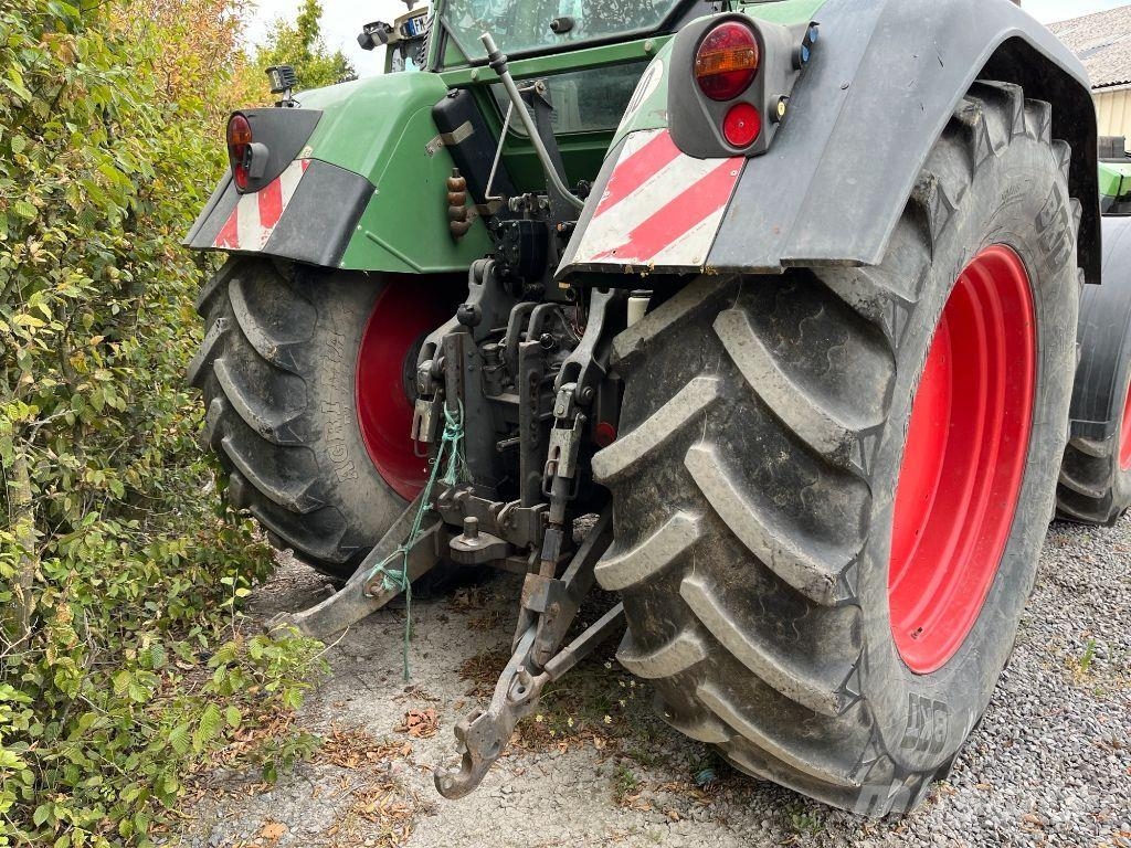 Fendt 818 com2 الجرارات