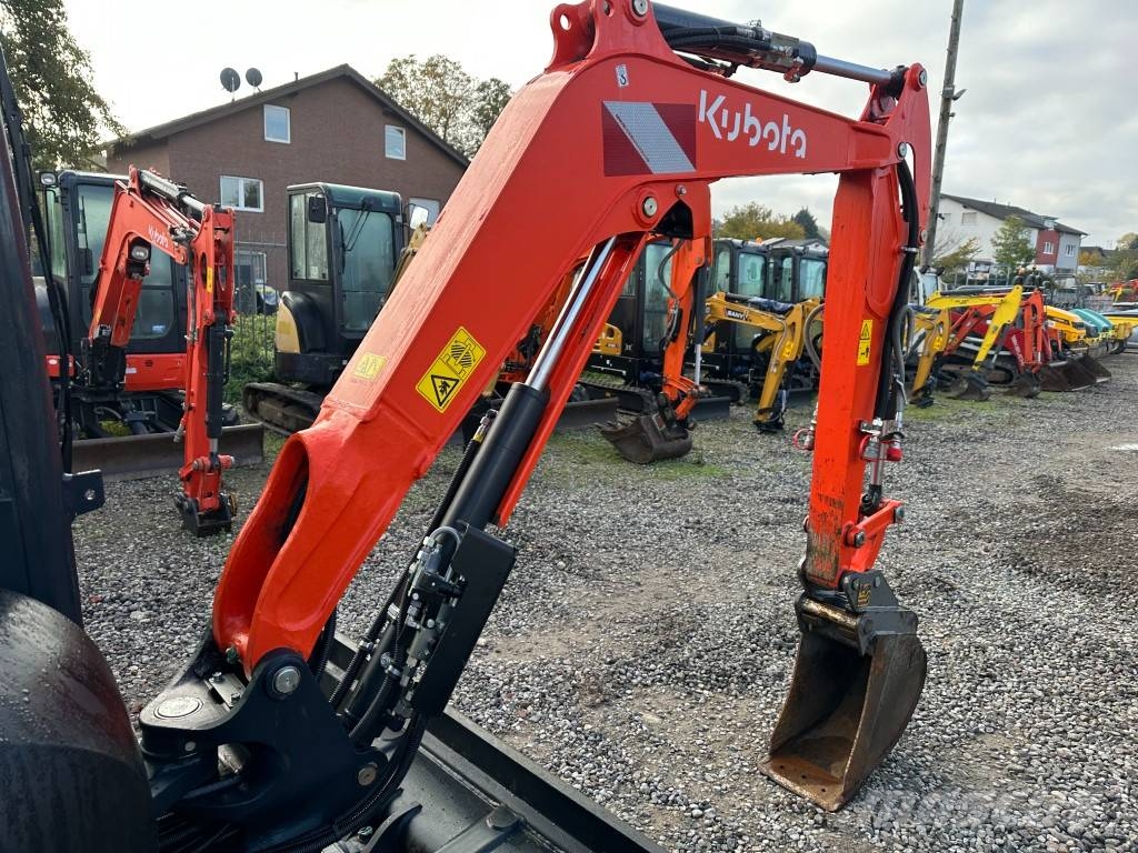 Kubota KX 027-4 top Zustand netto 29.000 EUR Minibagger < 7t
