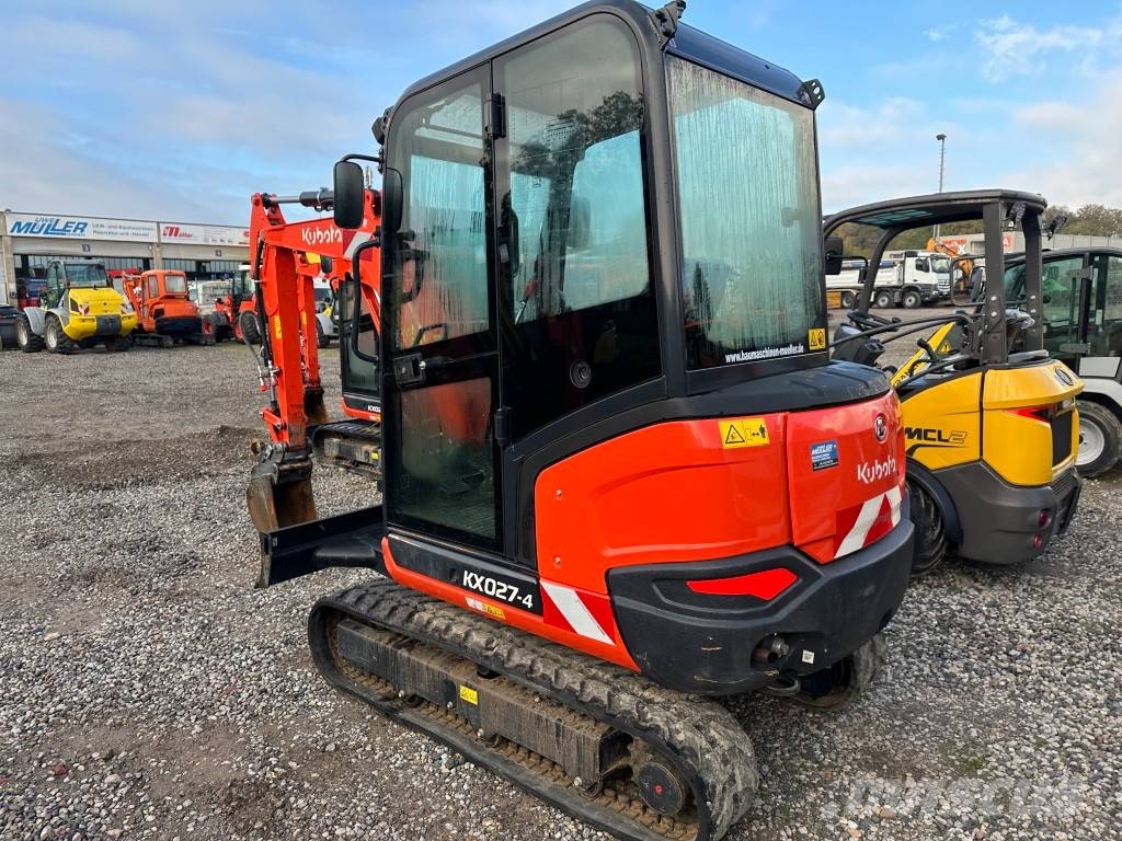 Kubota KX 027-4 top Zustand netto 29.000 EUR Minibagger < 7t