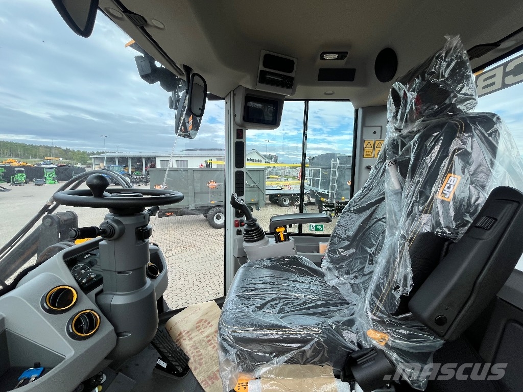 JCB 419 S Nordic Ed, 50km/h 1.99% ränta!! Cargadoras sobre ruedas