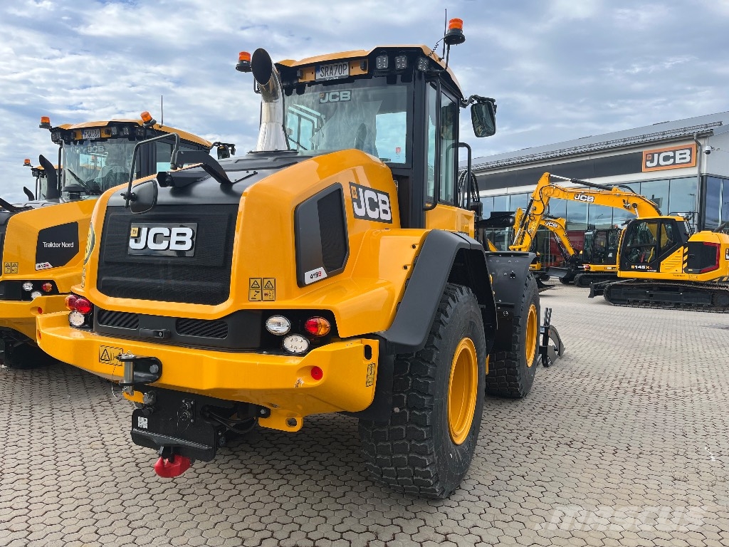JCB 419 S Nordic Ed, 50km/h 1.99% ränta!! Cargadoras sobre ruedas