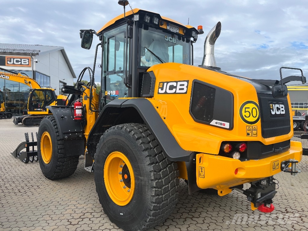 JCB 419 S Nordic Ed, 50km/h 1.99% ränta!! Cargadoras sobre ruedas