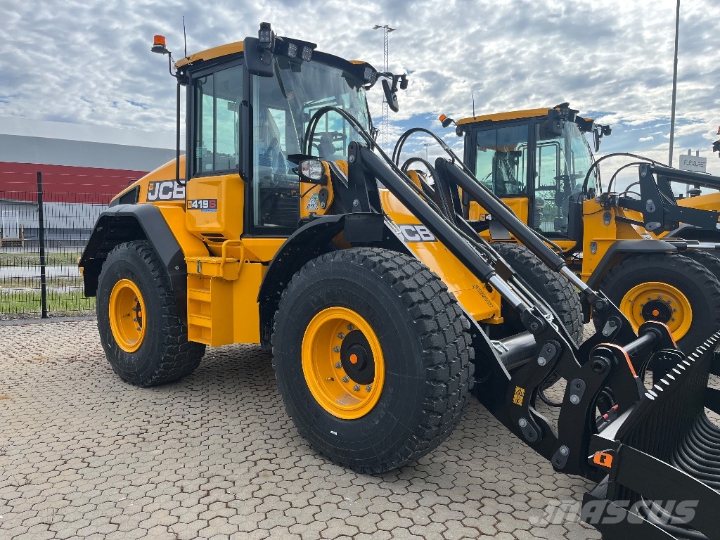 JCB 419 S Nordic Ed, 50km/h 1.99% ränta!! Cargadoras sobre ruedas