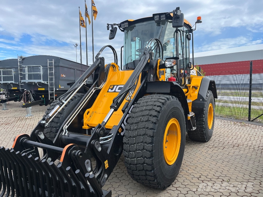 JCB 419 S Nordic Ed, 50km/h 1.99% ränta!! Cargadoras sobre ruedas