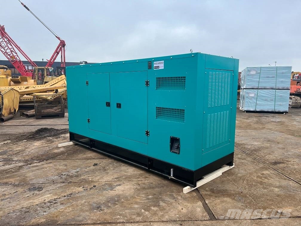 Ricardo 400KVA 320KW SILENT 3 PHASE GENERATOR 50HZ 400V NE Γεννήτριες ντίζελ
