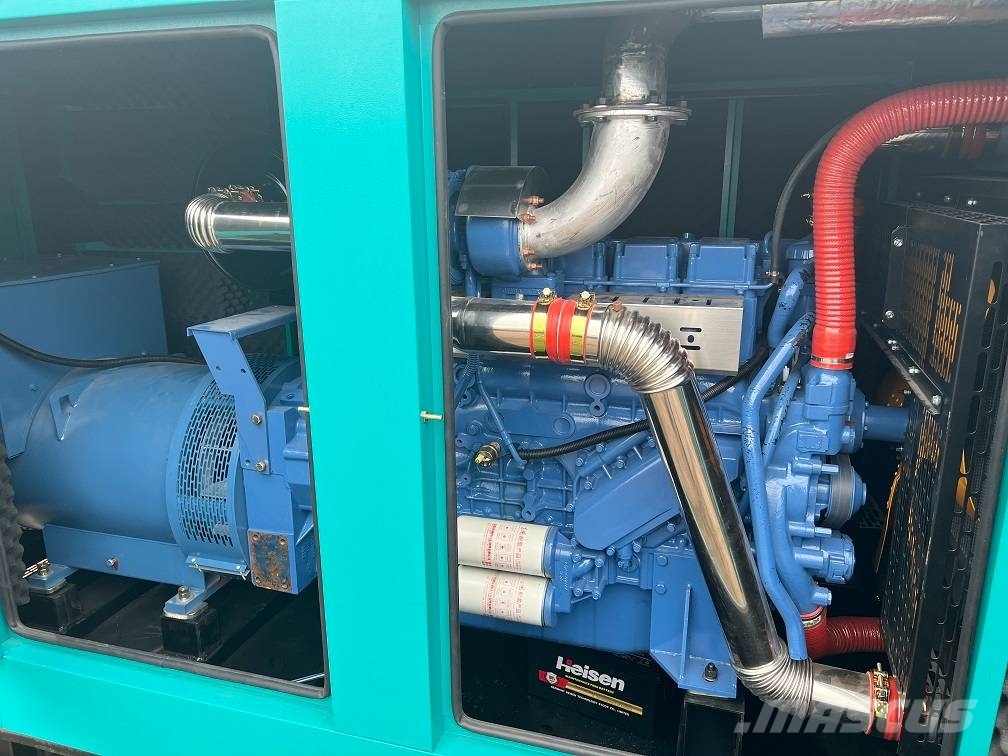 Ricardo 400KVA 320KW SILENT 3 PHASE GENERATOR 50HZ 400V NE Γεννήτριες ντίζελ