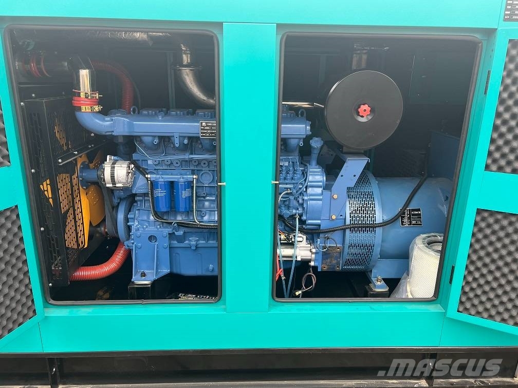 Ricardo 400KVA 320KW SILENT 3 PHASE GENERATOR 50HZ 400V NE Γεννήτριες ντίζελ