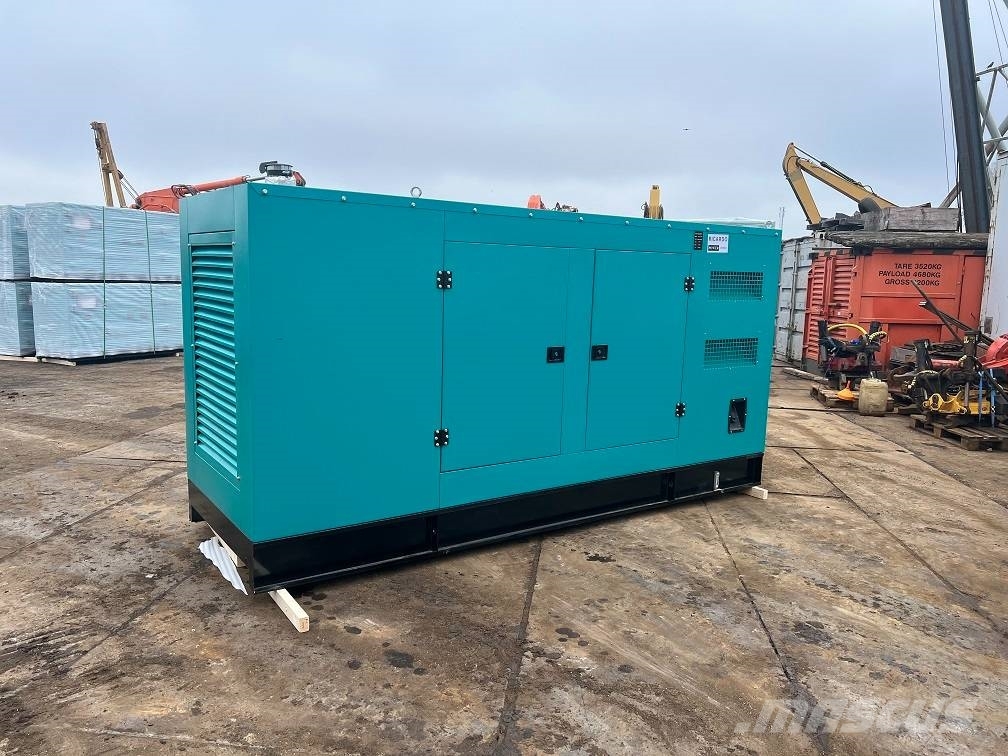 Ricardo 400KVA 320KW SILENT 3 PHASE GENERATOR 50HZ 400V NE Γεννήτριες ντίζελ