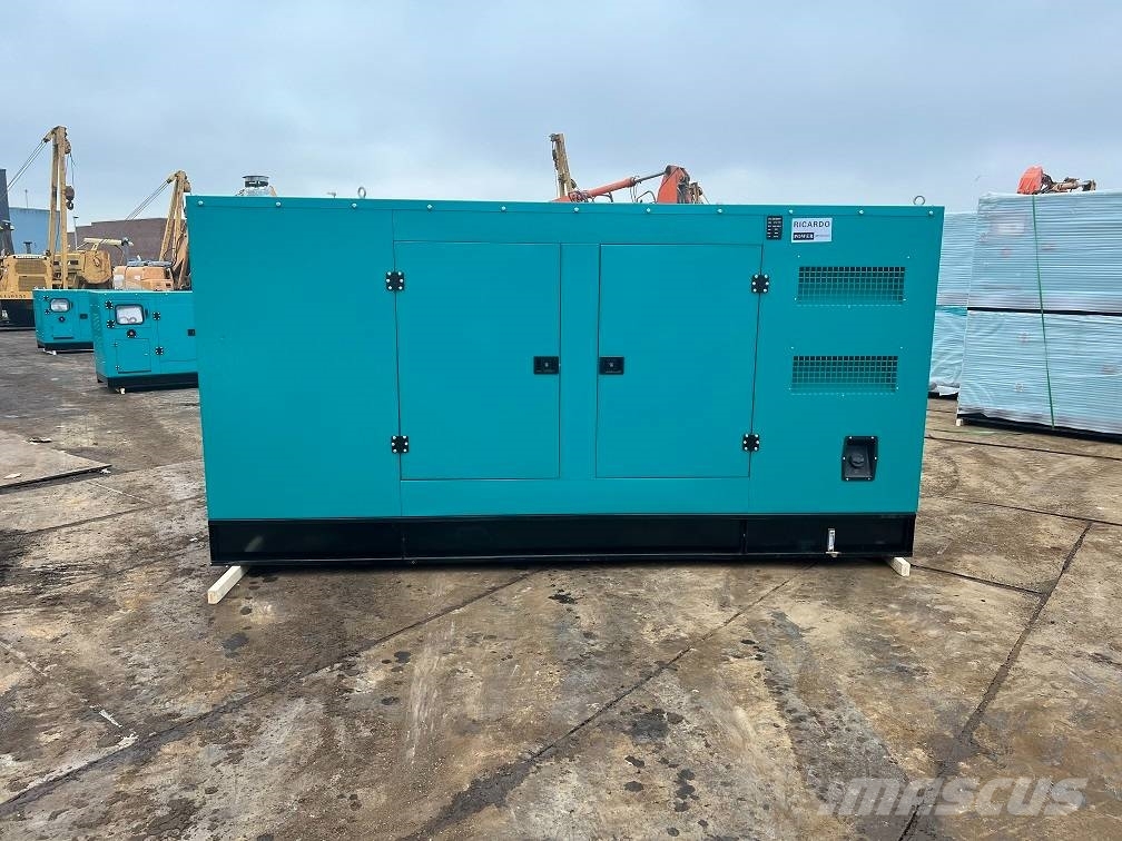Ricardo 400KVA 320KW SILENT 3 PHASE GENERATOR 50HZ 400V NE Γεννήτριες ντίζελ