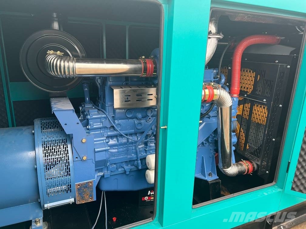 Ricardo 400KVA 320KW SILENT 3 PHASE GENERATOR 50HZ 400V NE Γεννήτριες ντίζελ