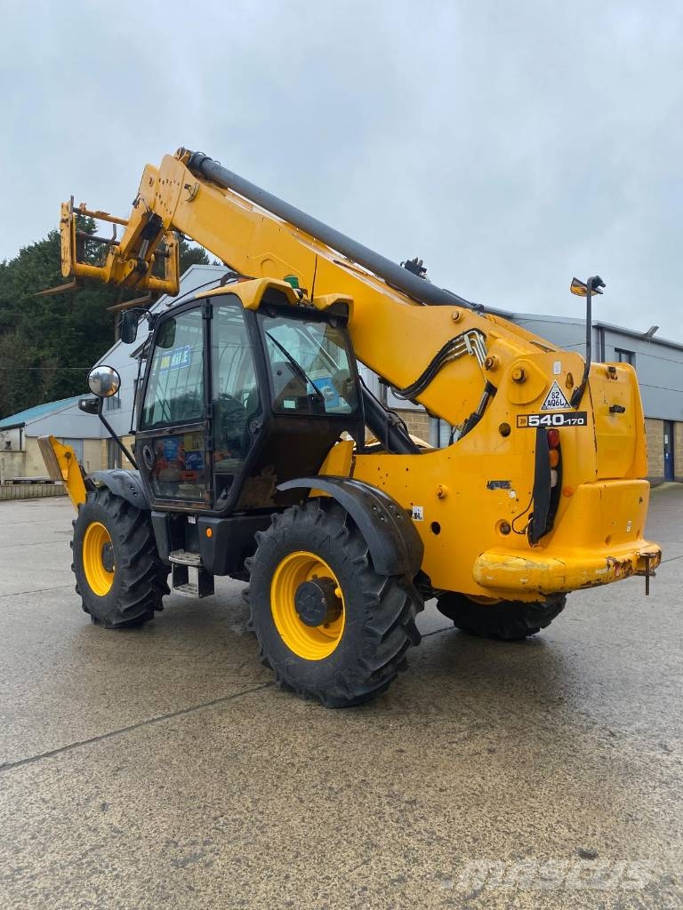 JCB 540-170 Telescopic handlers