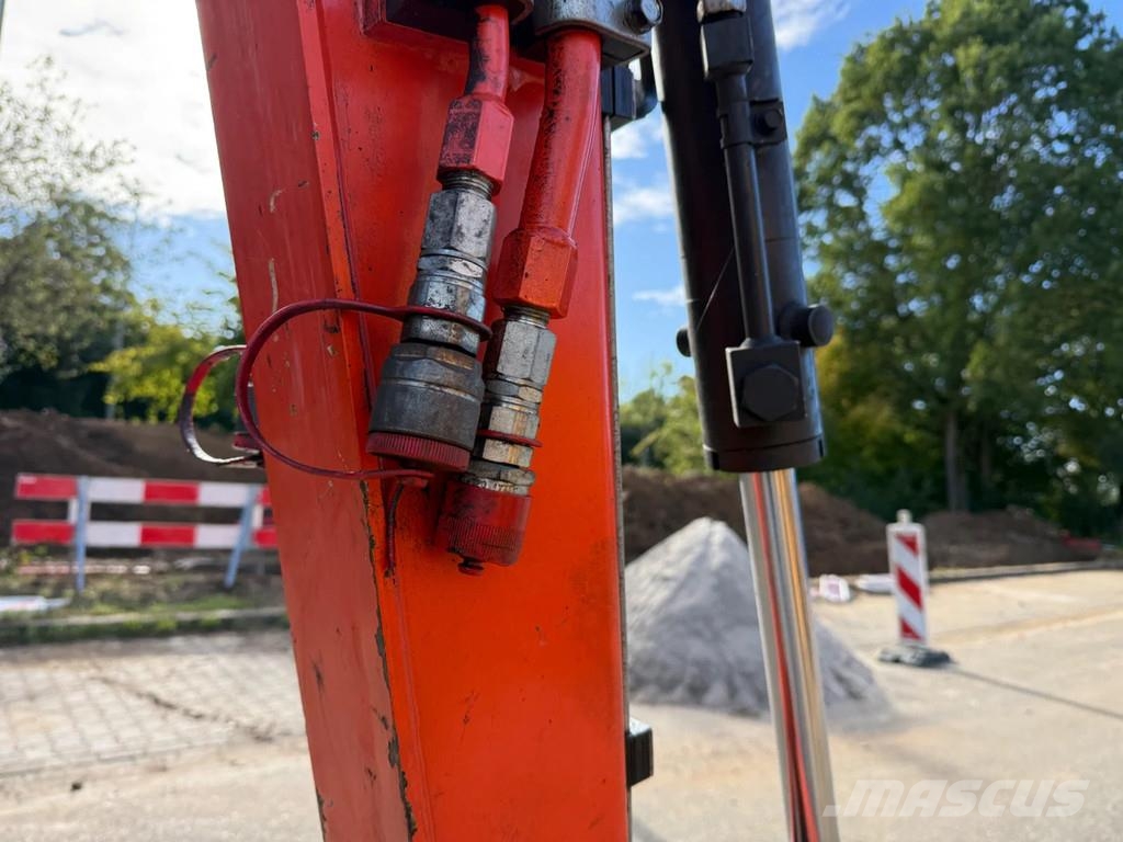 Kubota KX042 Mini bagri <7t
