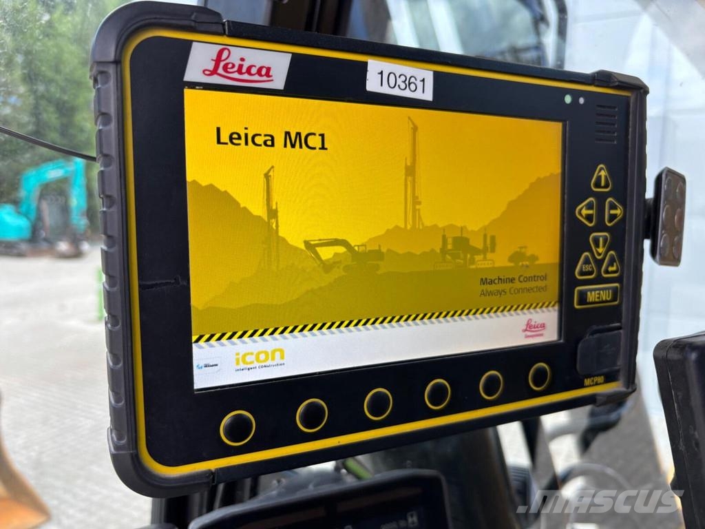 CAT 330 07C Escavatori cingolati