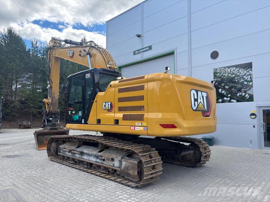 CAT 330 07C Escavatori cingolati