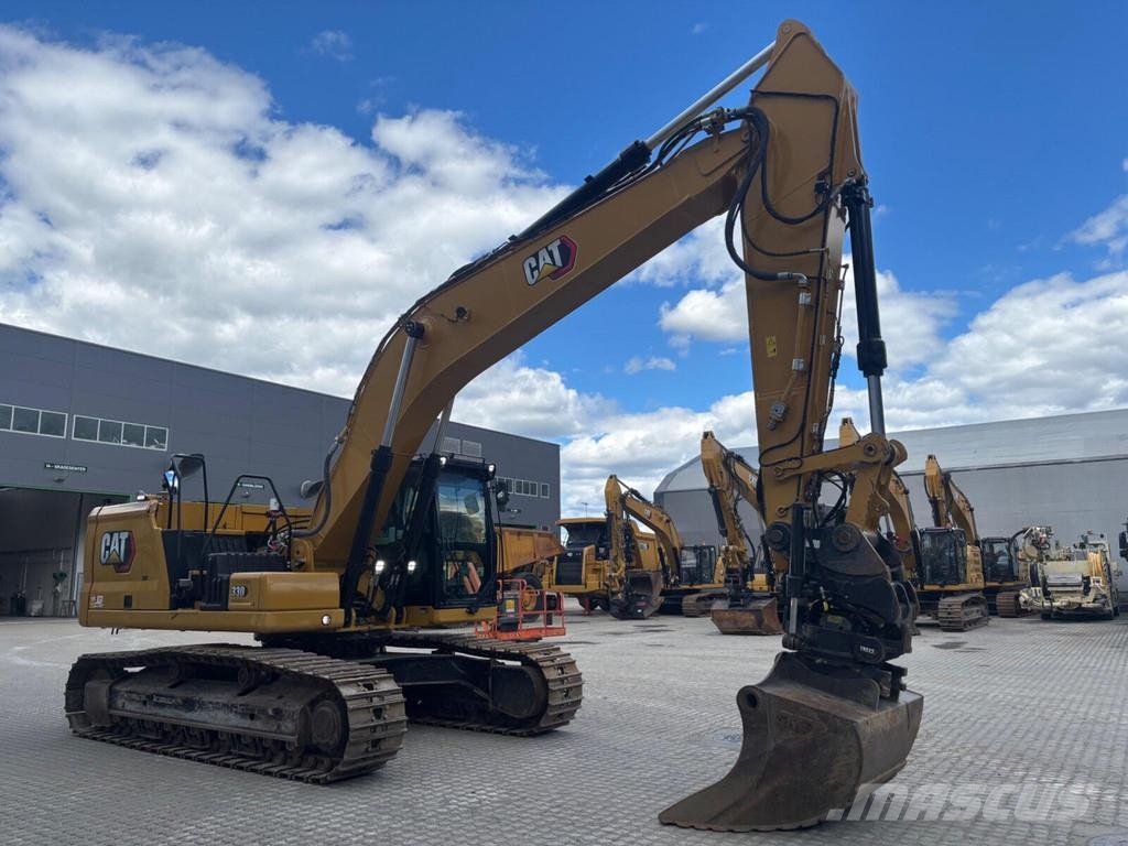 CAT 330 07C Escavatori cingolati