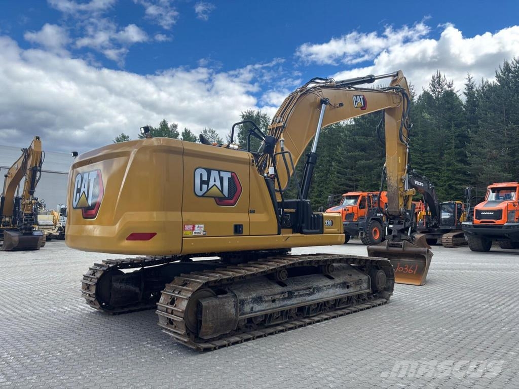 CAT 330 07C Escavatori cingolati