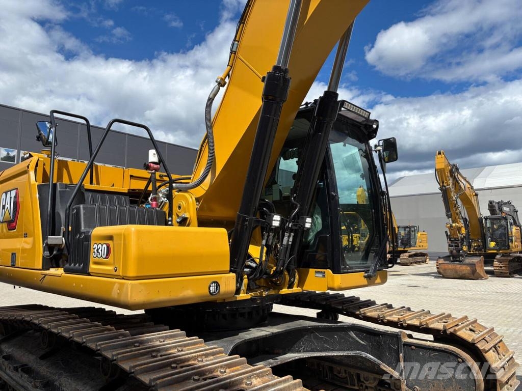 CAT 330 07C Escavatori cingolati