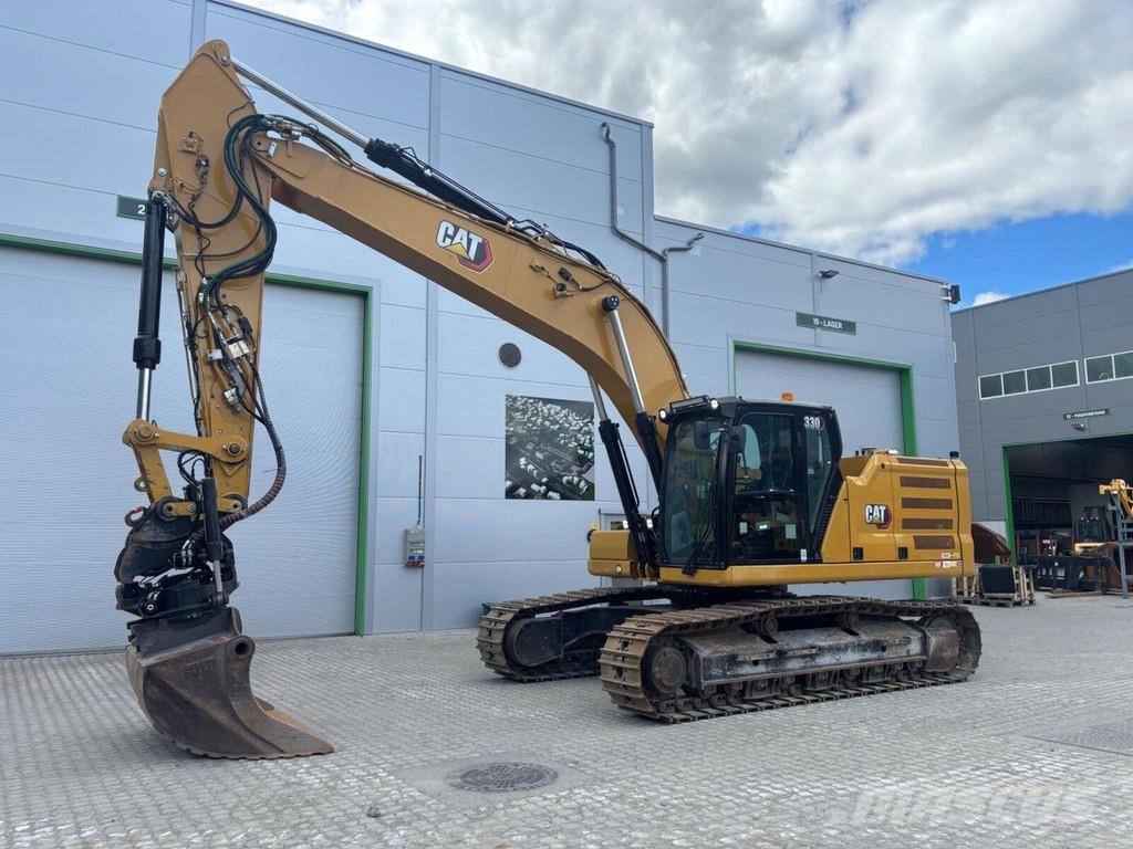 CAT 330 07C Escavatori cingolati