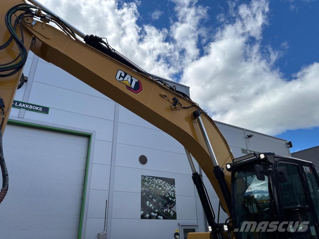 CAT 330 07C Escavatori cingolati