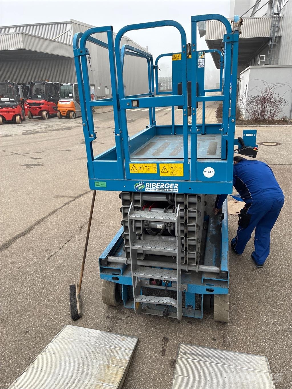 Genie GS 4047 Žirkliniai keltuvai