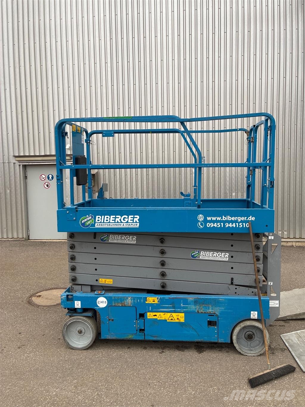 Genie GS 4047 Žirkliniai keltuvai