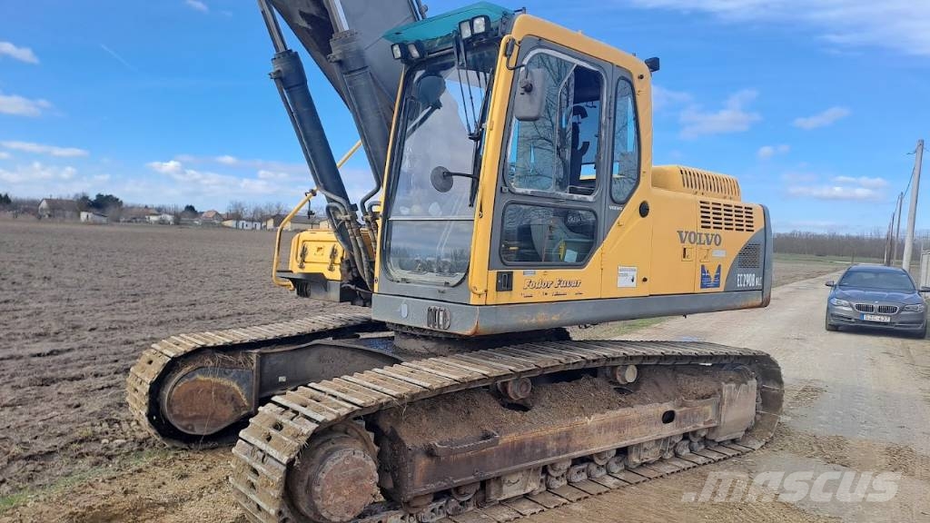 Volvo EC 290 B LC Crawler excavators