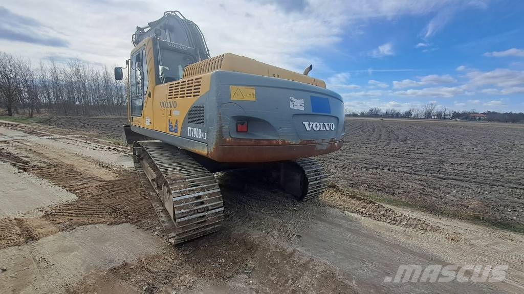 Volvo EC 290 B LC Crawler excavators